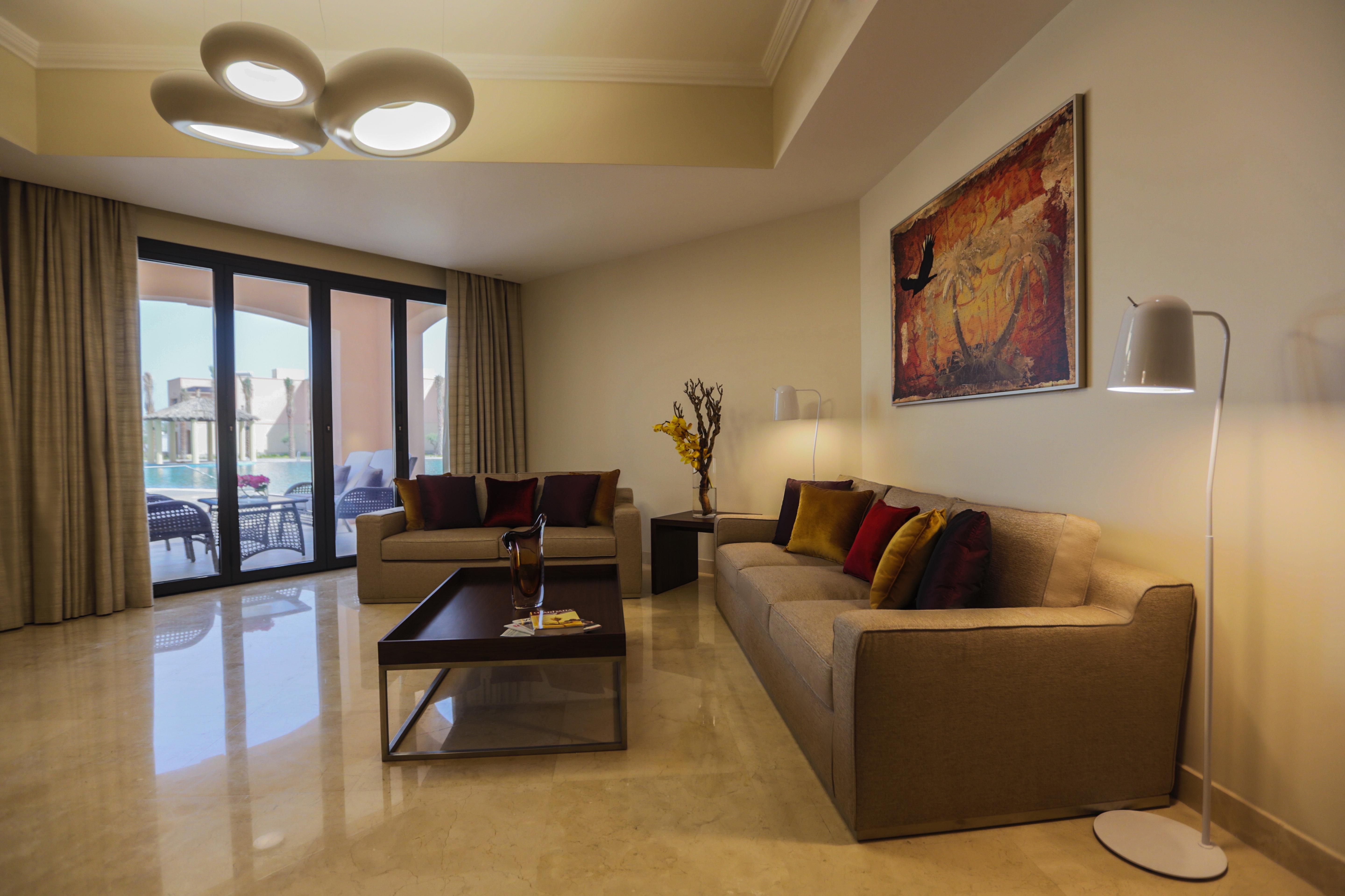 Intercontinental Hotels Doha Residences Exterior foto